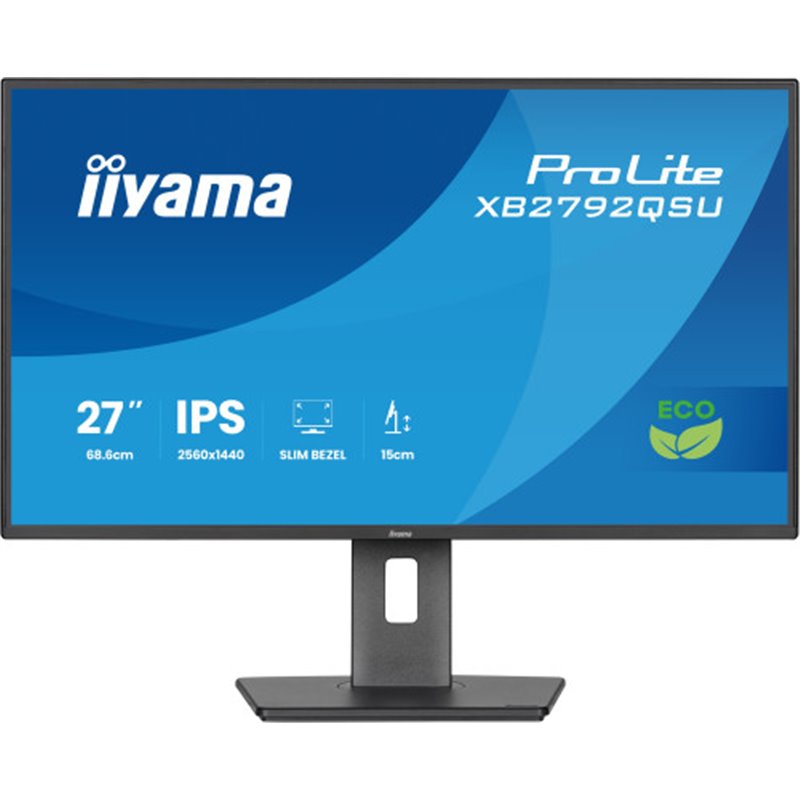 iiyama ProLite XB2792QSU-B1 pantalla para PC 68,6 cm (27")