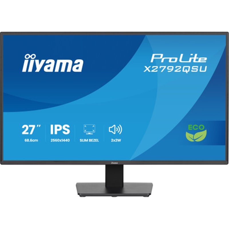 iiyama ProLite X2792QSU-B1 pantalla para PC 68,6 cm (27")