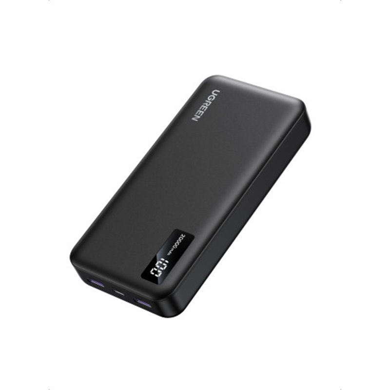 Ugreen 25683 batería externa 20000 mAh Negro