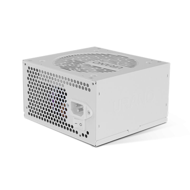NOX Urano PRO White 550W Bronze unidad de fuente de alimentación ATX Blanco