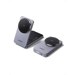 UGREEN UGREEN 2-IN-1 MAGNETIC WIRELESS CHARGER