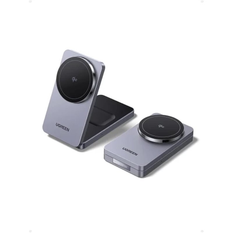 UGREEN UGREEN 2-IN-1 MAGNETIC WIRELESS CHARGER