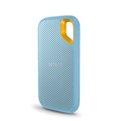 SanDisk SDSSDE61-4T00-G25B unidad externa de estado sólido 4 TB USB Tipo C 3.2 Gen 2 (3.1 Gen 2) Azul