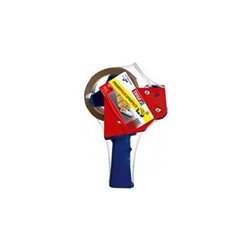 PRECINTADORA MANUAL 4280 CON ROLLO PRECINTO 48MM X 50 MTS MARRON TESA 57395-00000-00