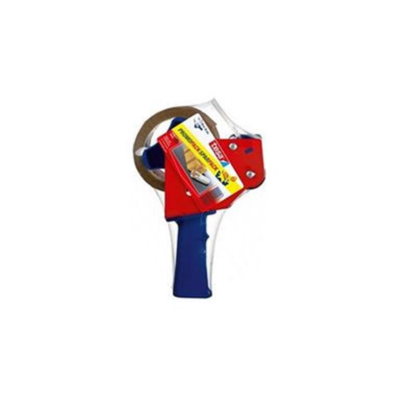 PRECINTADORA MANUAL 4280 CON ROLLO PRECINTO 48MM X 50 MTS MARRON TESA 57395-00000-00