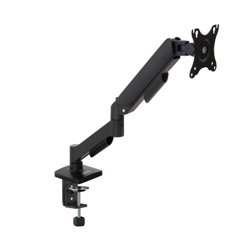 TooQ DB1733TNR-B soporte para monitor 81,3 cm (32") Escritorio Negro