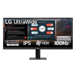 LG 29U511A-B pantalla para PC 73,7 cm (29") 2560 x 1080 Pixeles WFHD LCD Negro