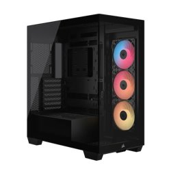 Corsair 3500X RS-R ARGB Midi Tower Negro