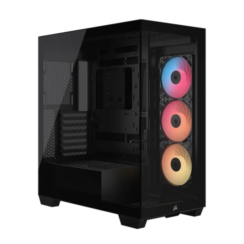 Corsair 3500X RS-R ARGB Midi Tower Negro