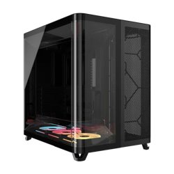 Corsair AIR 5400 LX-R RGB iCUE LINK Midi Tower Negro