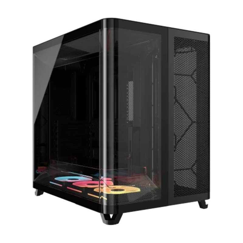 Corsair AIR 5400 LX-R RGB iCUE LINK Midi Tower Negro
