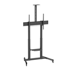 Ewent EW1591 soporte para TV 2,54 m (100") Negro