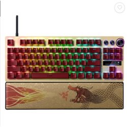 TECLADO RAZER HUNTSMAN V3 PRO (USA) TENKEYLESS COUNTER STRIKE 2 ED. (RZ03-04982100-R3M1)