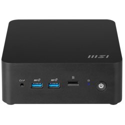 MSI CUBI NUC 1MG-237BEU PC/estación de trabajo barebone 0.84L sized PC Negro 150U Intel® SoC