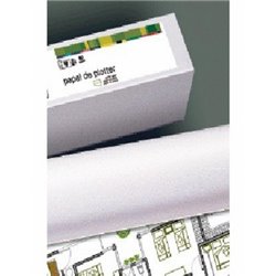 BOBINA PLOTTER PLUS 610X50X50 M. 80G FABRISA 16094