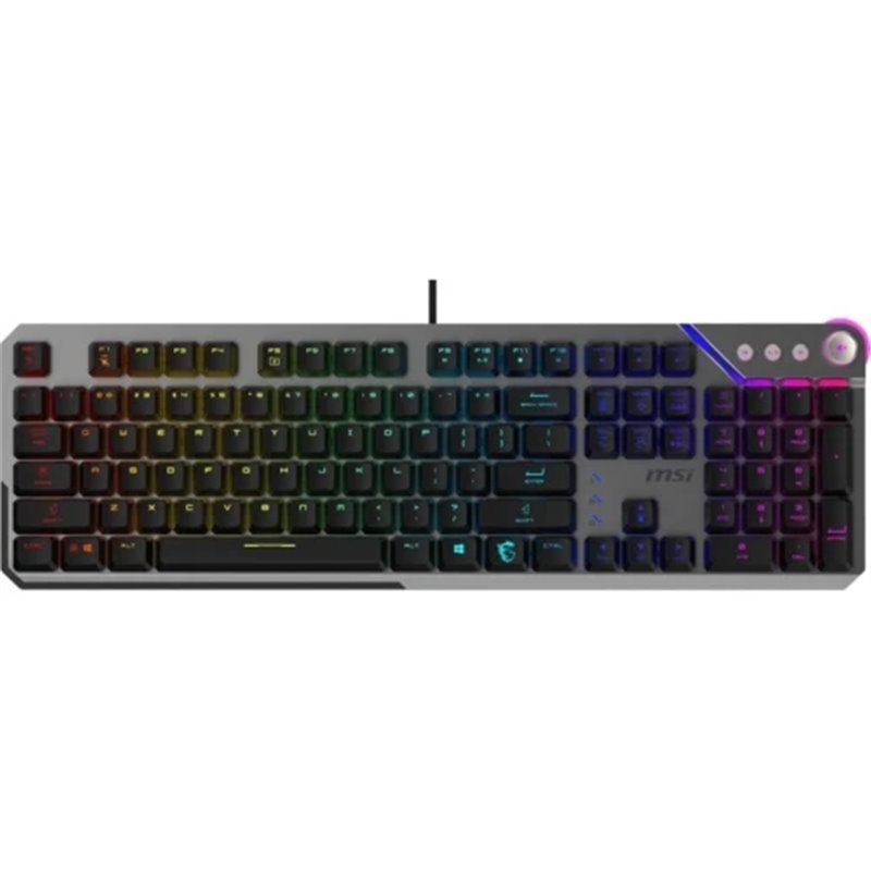 TECLADO MSI STRIKE 600 SILENT ES