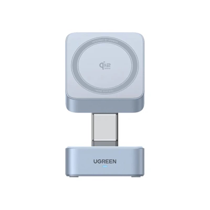 UGREEN QI25W 2-IN-1 MAGNETIC WIRELESS CHARGER