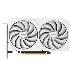 ASUS Dual -RX9060XT-16G-WHITE AMD Radeon RX 9060 XT 16 GB GDDR6