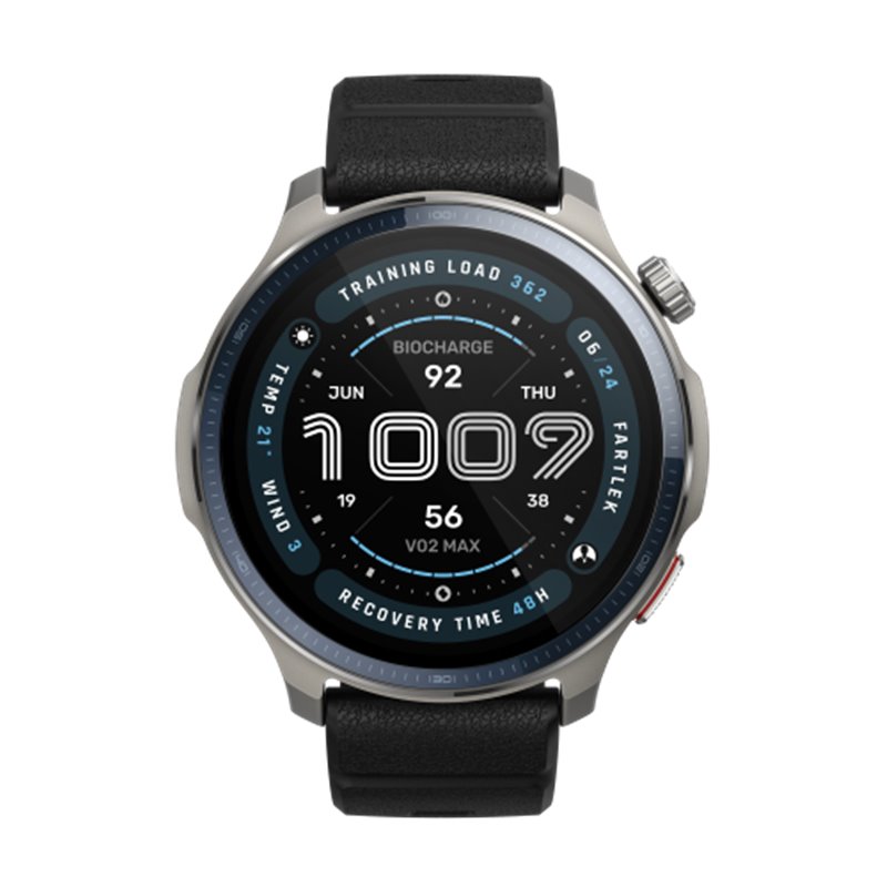 Amazfit Balance 2 3,81 cm (1.5") AMOLED Digital 480 x 480 Pixeles Pantalla táctil Gris Wifi GPS (satélite)