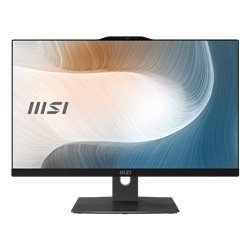 MSI AIO MODERN AM242P 1M-1498ES. 23.8" IPS LED FHD 16:9 (1920X1080). I7-150U. UMA. SO-DIMM DDR5 16GB (8GB*2). 512GB SSD. SIN SO.