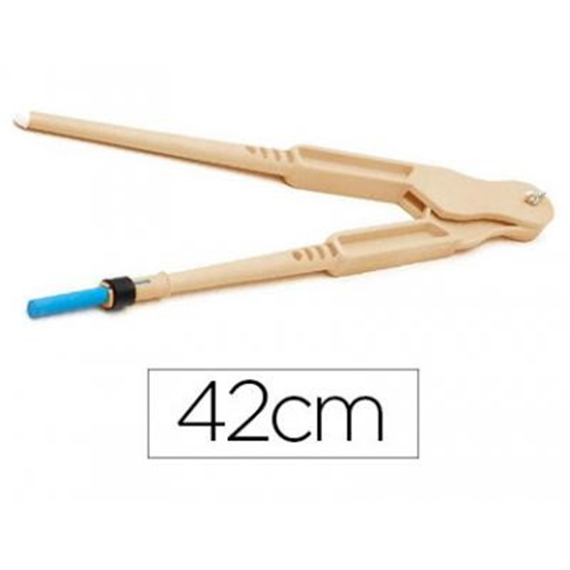 COMPAS 42 CMS. PLASTICO IMITACIÓN MADERA PARA PIZARRA FAIBO 238