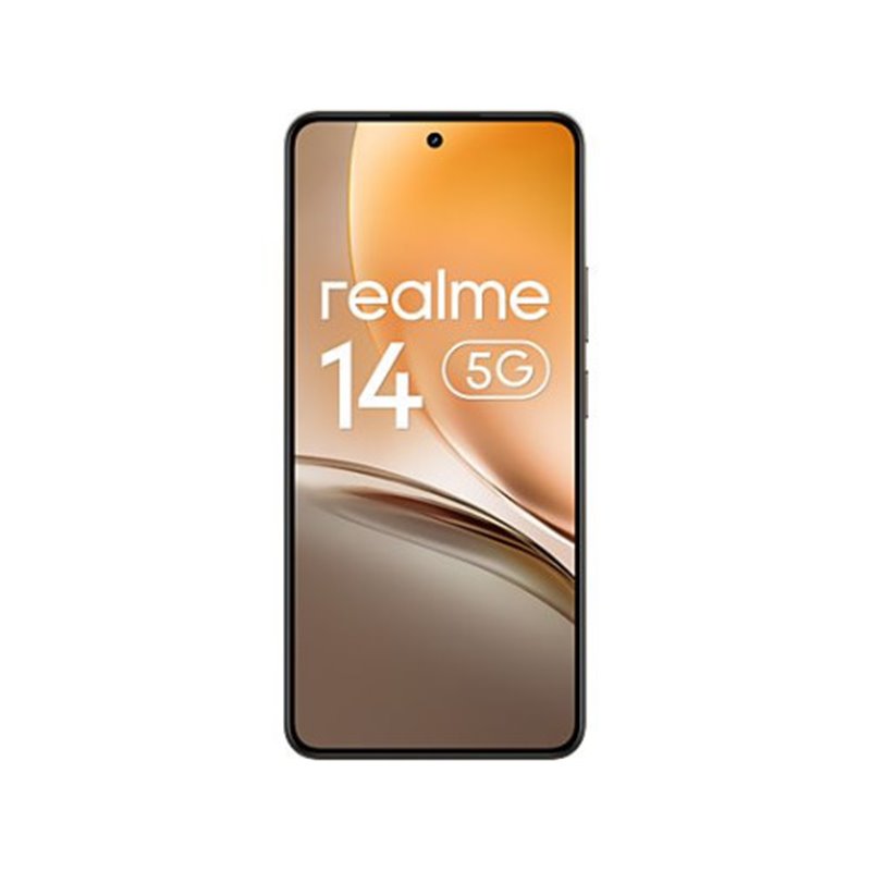 realme 14 5G 16,9 cm (6.67") SIM doble Android 15 USB Tipo C 12 GB 256 GB 6000 mAh Titanio
