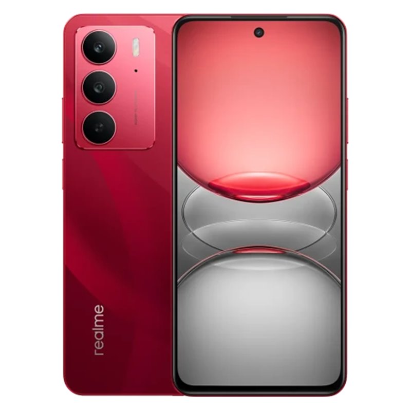 realme C75 17,1 cm (6.72") SIM doble Android 14 4G USB Tipo C 8 GB 256 GB 5828 mAh Rojo