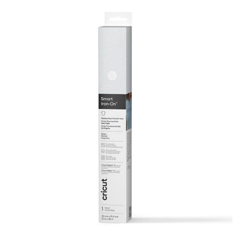 Cricut 2011653 vinilo de transferencia térmica Rollo de vinilo de termotransferencia Vinilo de termotransferencia afelpado