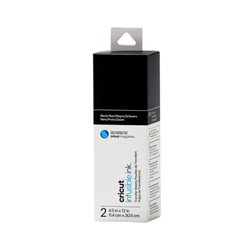 Cricut 2011893 vinilo de transferencia térmica Lámina de vinilo de transferencia térmica Vinilo de termotransferencia liso 2 hoj