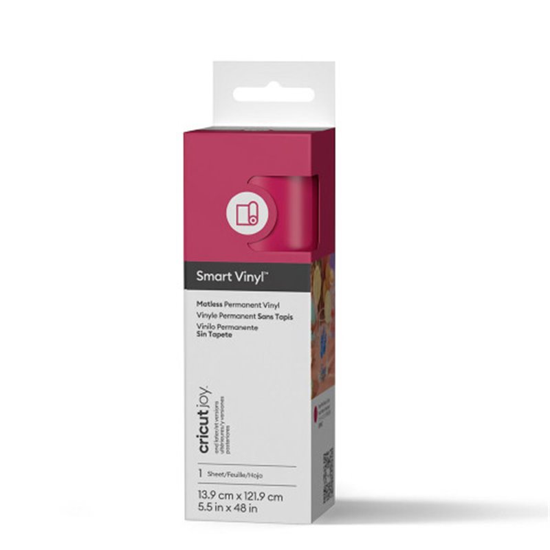 Cricut 2011696 vinilo de transferencia térmica Rollo de vinilo de termotransferencia Vinilo de termotransferencia liso 1 hojas