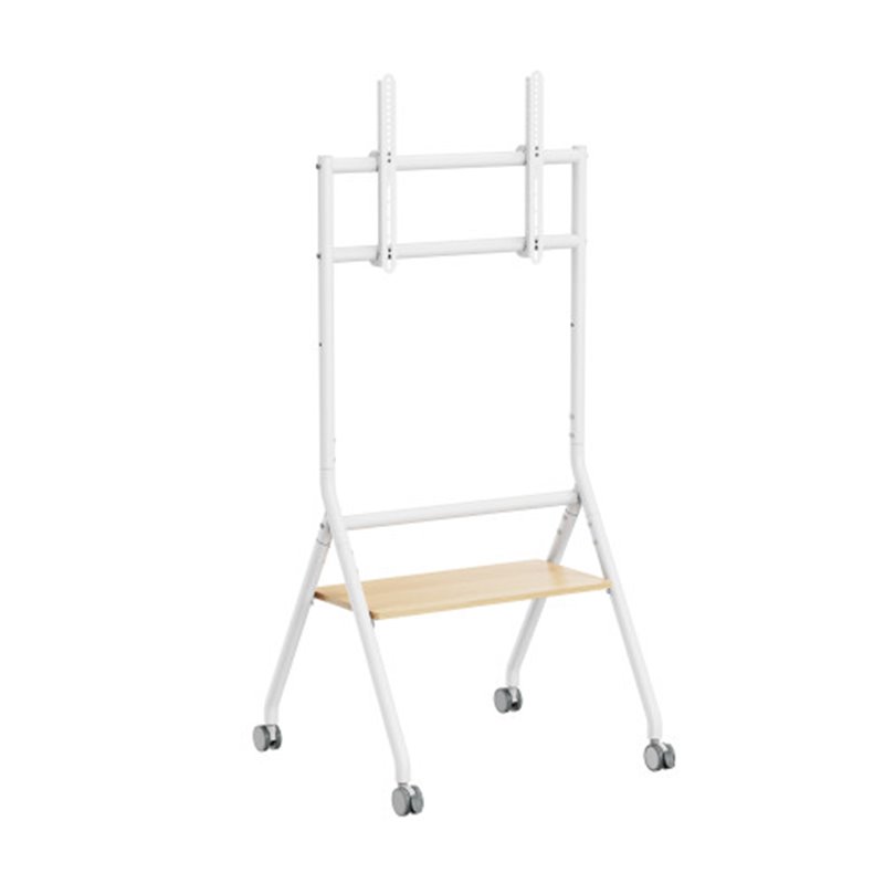 Ewent EW1582 soporte para TV 2,18 m (86") Blanco, Madera