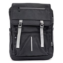 Ewent EW2537 maletines para portátil 40,9 cm (16.1") Mochila Negro