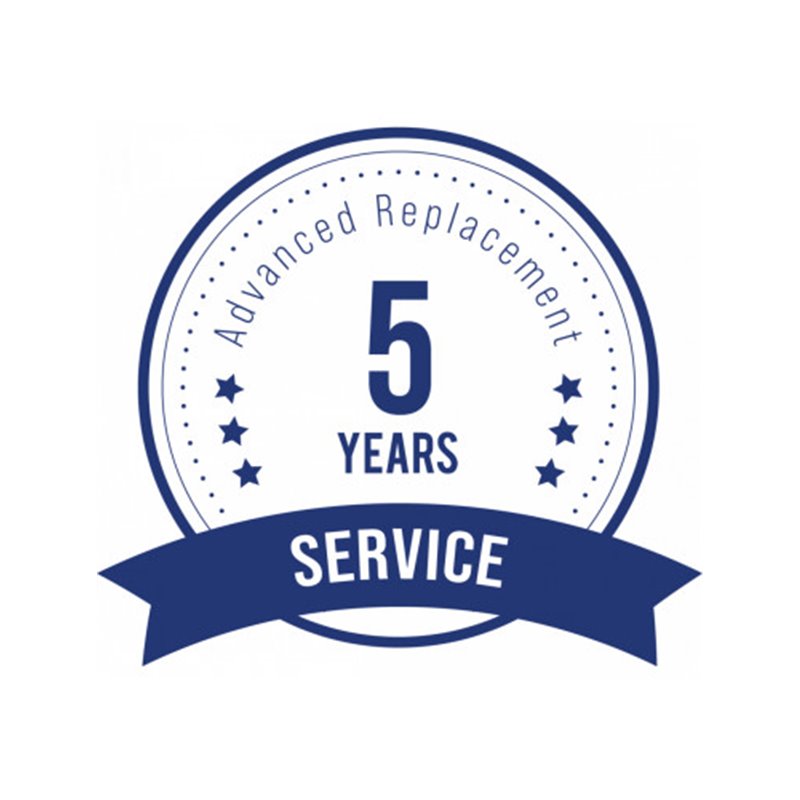 QNAP ON-ARP5-TS-H2490FU-IB extensión de la garantía 1 licencia(s) 5 año(s)