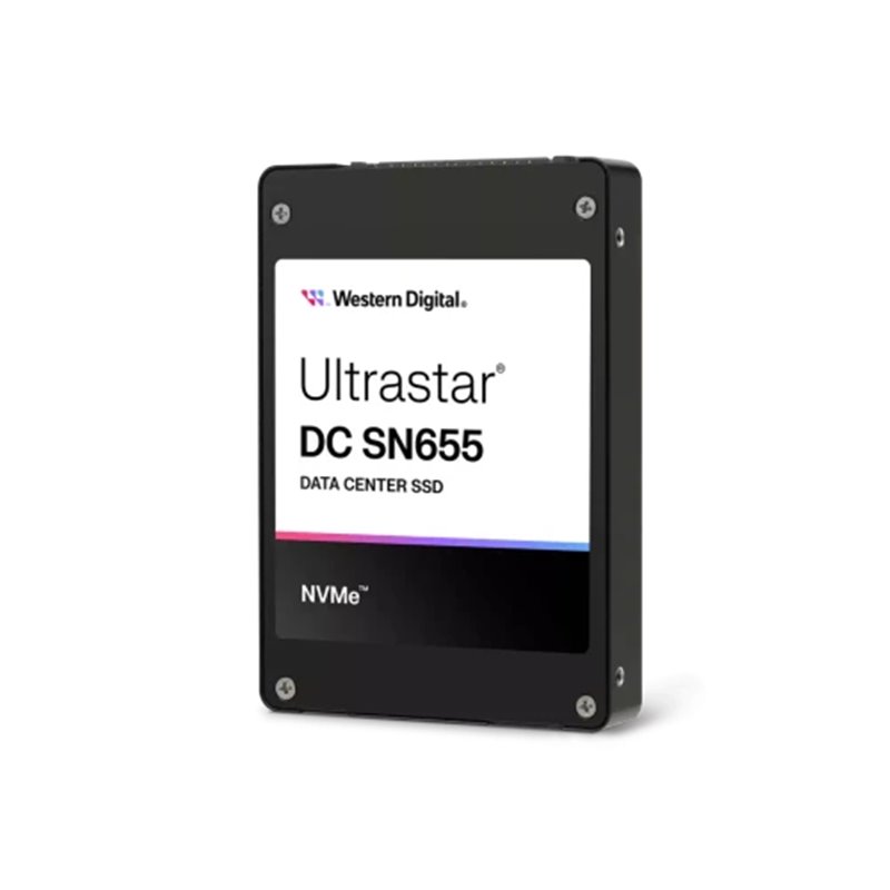 Western Digital Ultrastar DC SN655 15,4 TB U.3 PCI Express 4.0 NVMe 3D TLC NAND