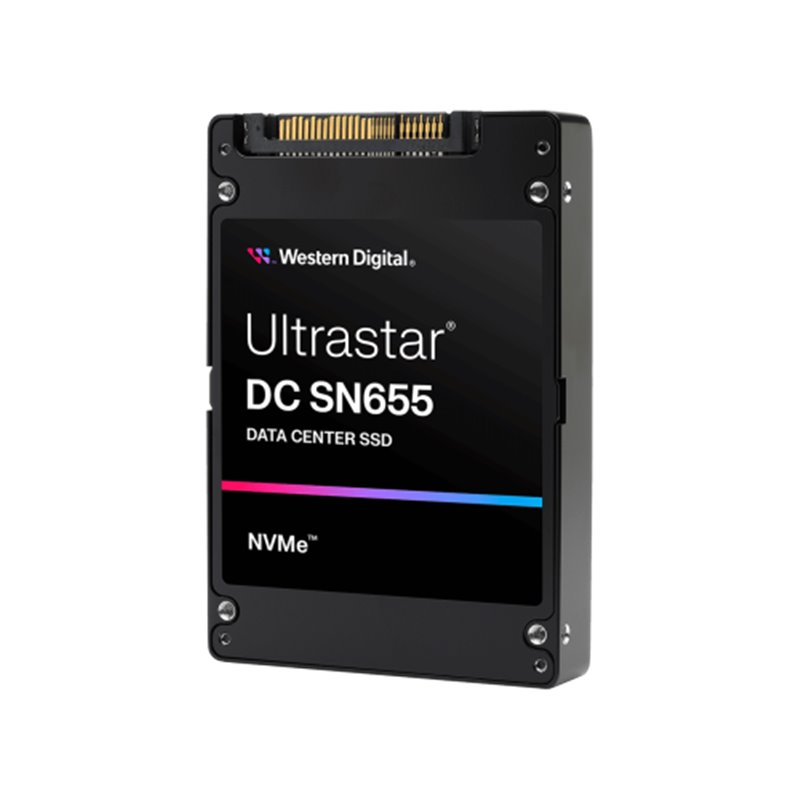 Western Digital Ultrastar DC SN655 3,84 TB U.3 PCI Express 4.0 NVMe TLC 3D NAND