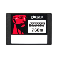 Kingston Technology Disco SSD DC600ME SATA Enterprise (uso mixto) de 2,5” y 7680 G