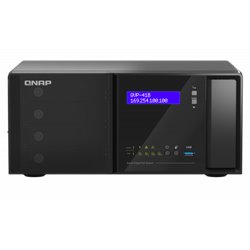QNAP QVP-41B-8G-P Grabadore de vídeo en red (NVR) Negro
