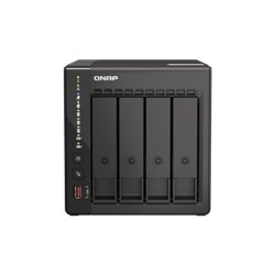 QNAP QVP-41C servidor de almacenamiento NAS Torre Intel® Celeron® J6412 8 GB DDR4 0 TB Negro