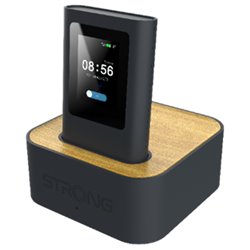 Strong HI-PHI 6 sistema Wi-Fi Mesh (Wi-Fi en malla) Doble banda (2,4 GHz / 5 GHz) Wi-Fi 6 (802.11ax) Negro 2 5G Interno