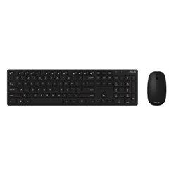 ASUS W5000 teclado Ratón incluido Oficina RF inalámbrico Negro
