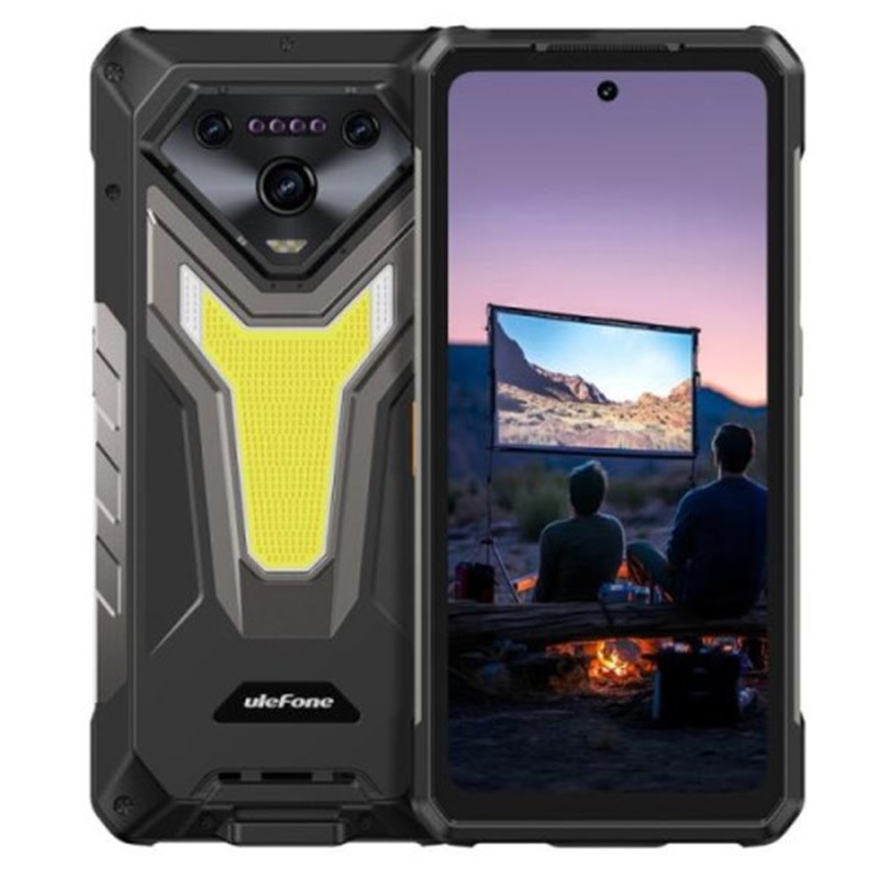 ULEFONE ARMOR 34 PRO BLACK