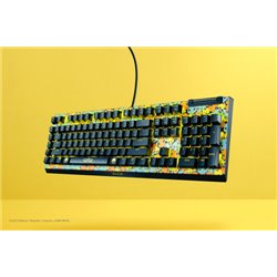TECLADO RAZER BLACKWIDOW V4 X GREEN SWITCH POKEMON KANTO STARTERS (US LAYOUT) (RZ03-04704200-R3M1)