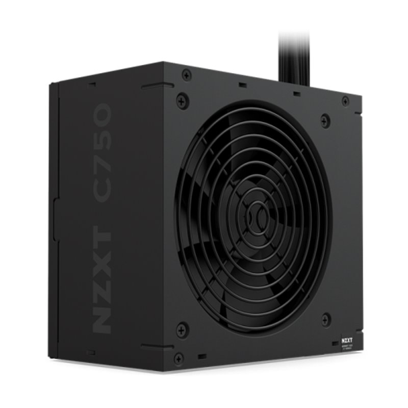NZXT FUENTE DE ALIMENTACION 750 WATT 80 + BRONZE FULLY-MODULAR ATX 3.1 POWER SUPPLY, EU POWER CORD