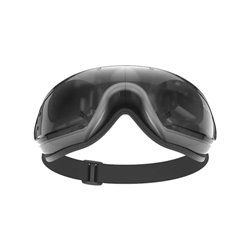 RENPHO EYERIS 3 - EYE MASSAGER - VOICE CONTROL - REMOVABLE COOL GEL PAD - EYES & TEMPLES - BLACK