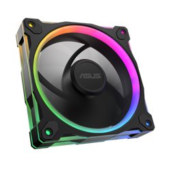 ASUS Prime MR120 Fan ARGB Reverse Black Carcasa del ordenador Ventilador 12 cm Negro