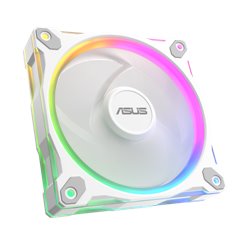 ASUS Prime MR120 Fan ARGB White Carcasa del ordenador Ventilador 12 cm Blanco