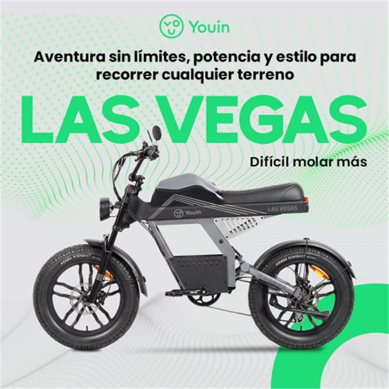 YOUIN E-BIKE URBAN STYLE FAT