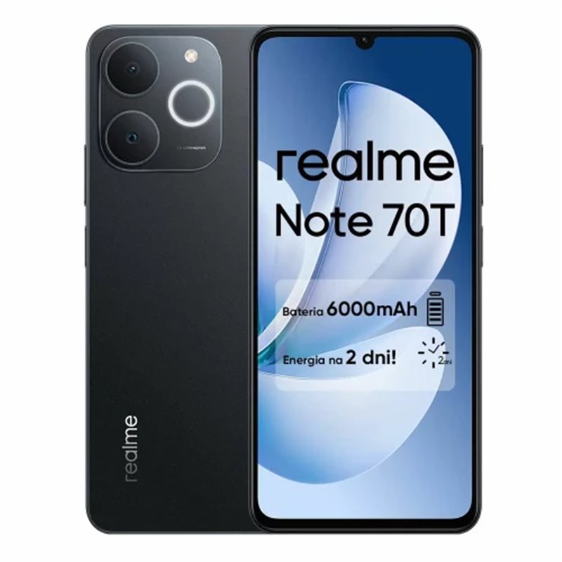 REALME NOTE 70T 128GB 4GB OBSIDIAN BLACK MEA RMX5313 EU