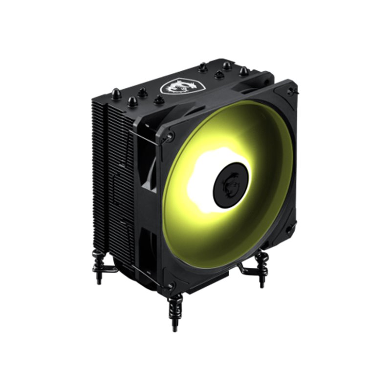 VENTILADOR CPU MSI MAG COREFROZR AA13 (AIRE),LGA 1700/1851,AM5/AM4120X120X25,2100RPM,30.11DBA,ARGB GEN1,CYCLOBLADRE DESIGN