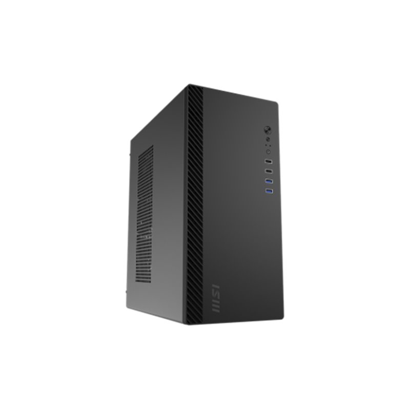 MSI PRO SHIELD M100P carcasa de ordenador Midi Tower Negro